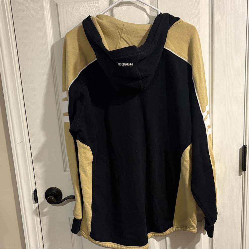 Reebok Womans Penguins Hockey Sweater - Picture 4 of 5